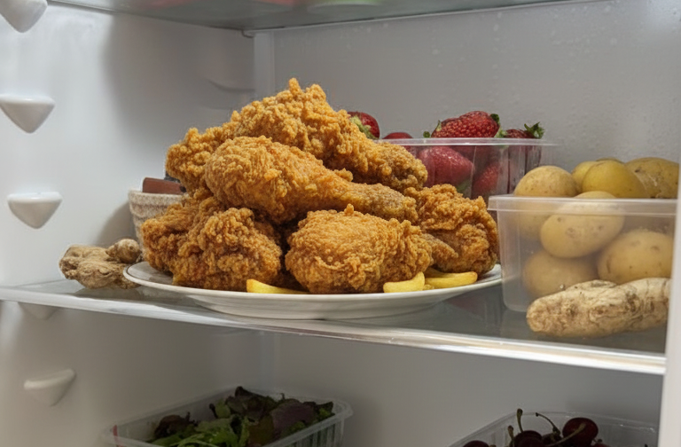 Kiểm tra tủ lạnh ngay: 4 thực phẩm để càng lâu, mầm mống ung thư gan càng sinh sôi mạnh! - Ảnh 2.