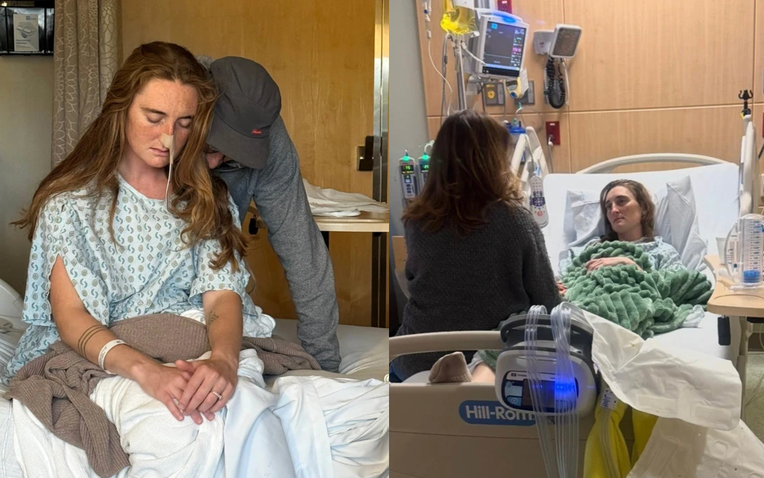 Cô gái trẻ cảnh báo về triệu chứng ung thư đại tràng giai đoạn 4 nguy hiểm - Ảnh 1.