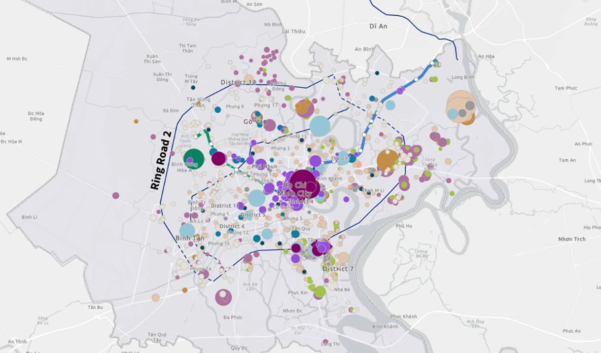 Giá bất động sản gần metro tại TP . HCM tăng hai lần so với thị trường - Ảnh 2. Giá bất động sản gần metro tại TP . HCM tăng hai lần so với thị trường - Ảnh 2.