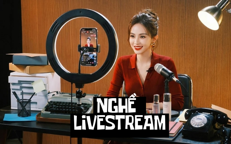 Nghề livestream đang "khát" nhân lực, nhưng chỉ những kiểu người này mới thực sự trụ lại và tỏa sáng rực rỡ - Ảnh 1. Nghề livestream đang "khát" nhân lực, nhưng chỉ những kiểu người này mới thực sự trụ lại và tỏa sáng rực rỡ - Ảnh 1.