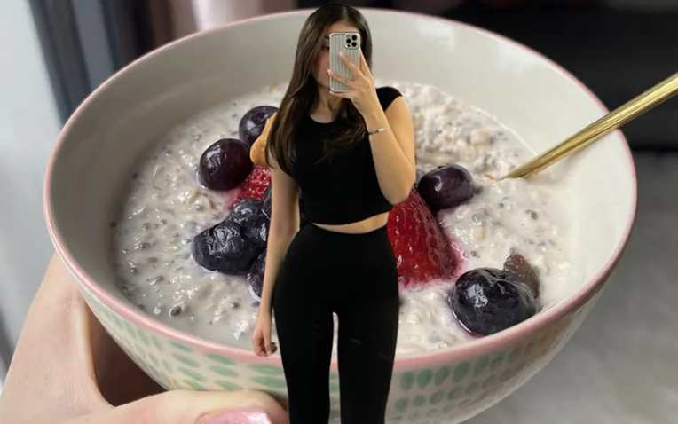 Bữa sáng giảm cân 5 phút giúp cô gái giảm 16kg mà không cần ăn kiêng - Ảnh 1.