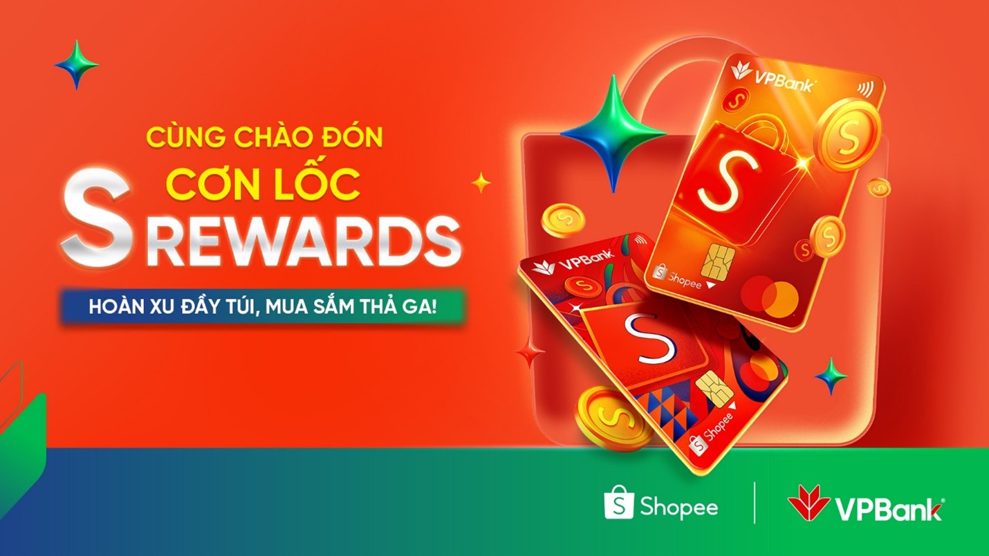 Hoàn xu đến 12% - thẻ VPBank S Rewards Mastercard đang được "chiến thần Shopee" săn lùng - Ảnh 1. Hoàn xu đến 12% - thẻ VPBank S Rewards Mastercard đang được "chiến thần Shopee" săn lùng - Ảnh 1.