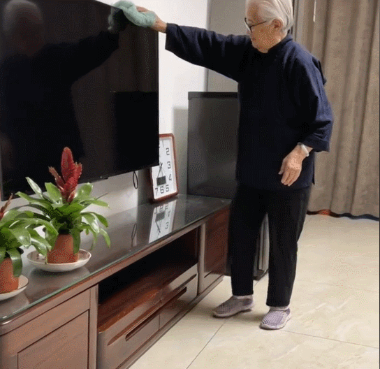 Tan chảy trước cụ bà 95 tuổi: Sống 1 mình bình yên, không làm gánh nặng cho con cháu- Ảnh 8.