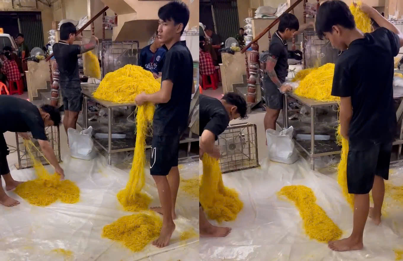 Mì sợi chứa chất cấm ở TP . HCM và nguy cơ sức khỏe nghiêm trọng cho người tiêu dùng - Ảnh 1. Mì sợi chứa chất cấm ở TP . HCM và nguy cơ sức khỏe nghiêm trọng cho người tiêu dùng - Ảnh 1.