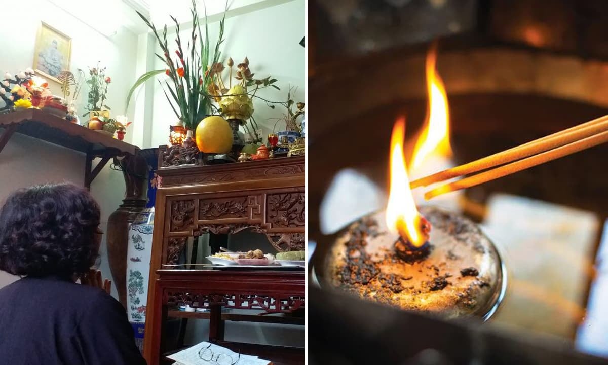 Thắp hương 1 nén hay 3 nén mới là đúng? Chuyên gia đưa ra giải thích chi tiết - Ảnh 1.