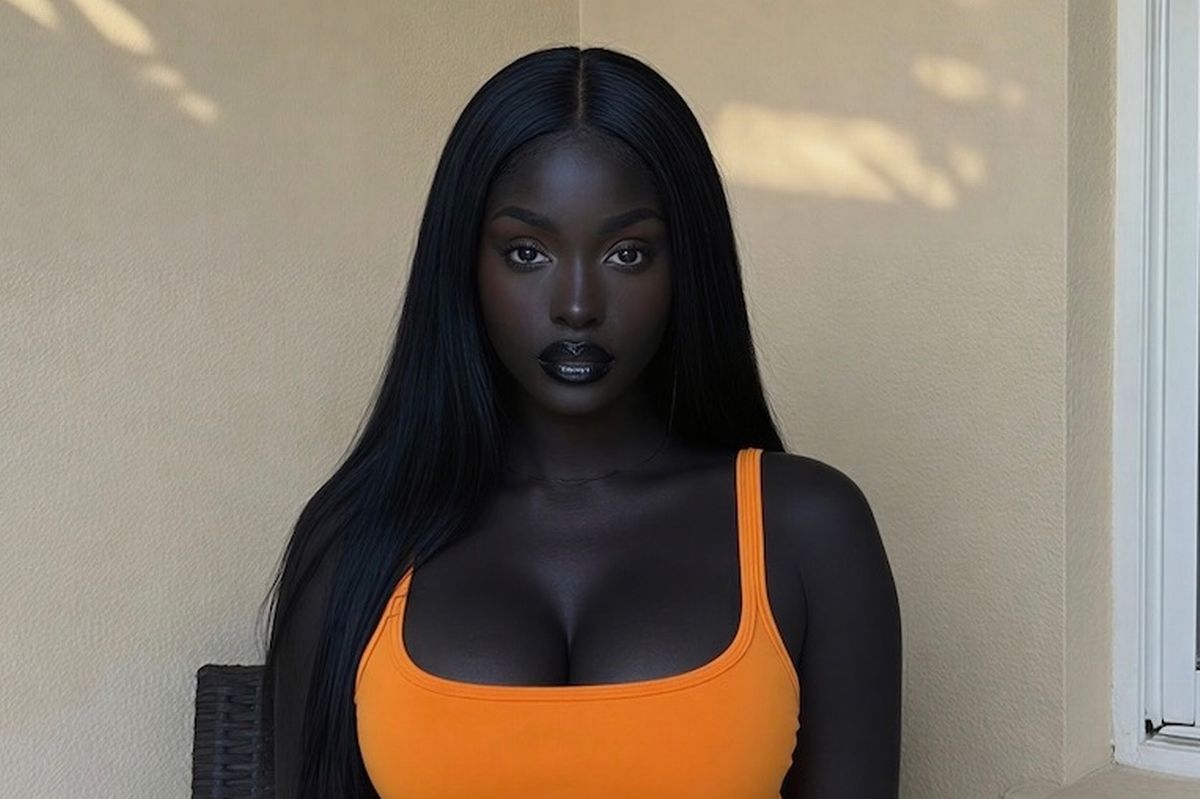 Sự thật sốc đến không muốn tin về "cô gái xinh đẹp nhất thế giới" trên TikTok- Ảnh 1. Sự thật sốc đến không muốn tin về "cô gái xinh đẹp nhất thế giới" trên TikTok- Ảnh 1.