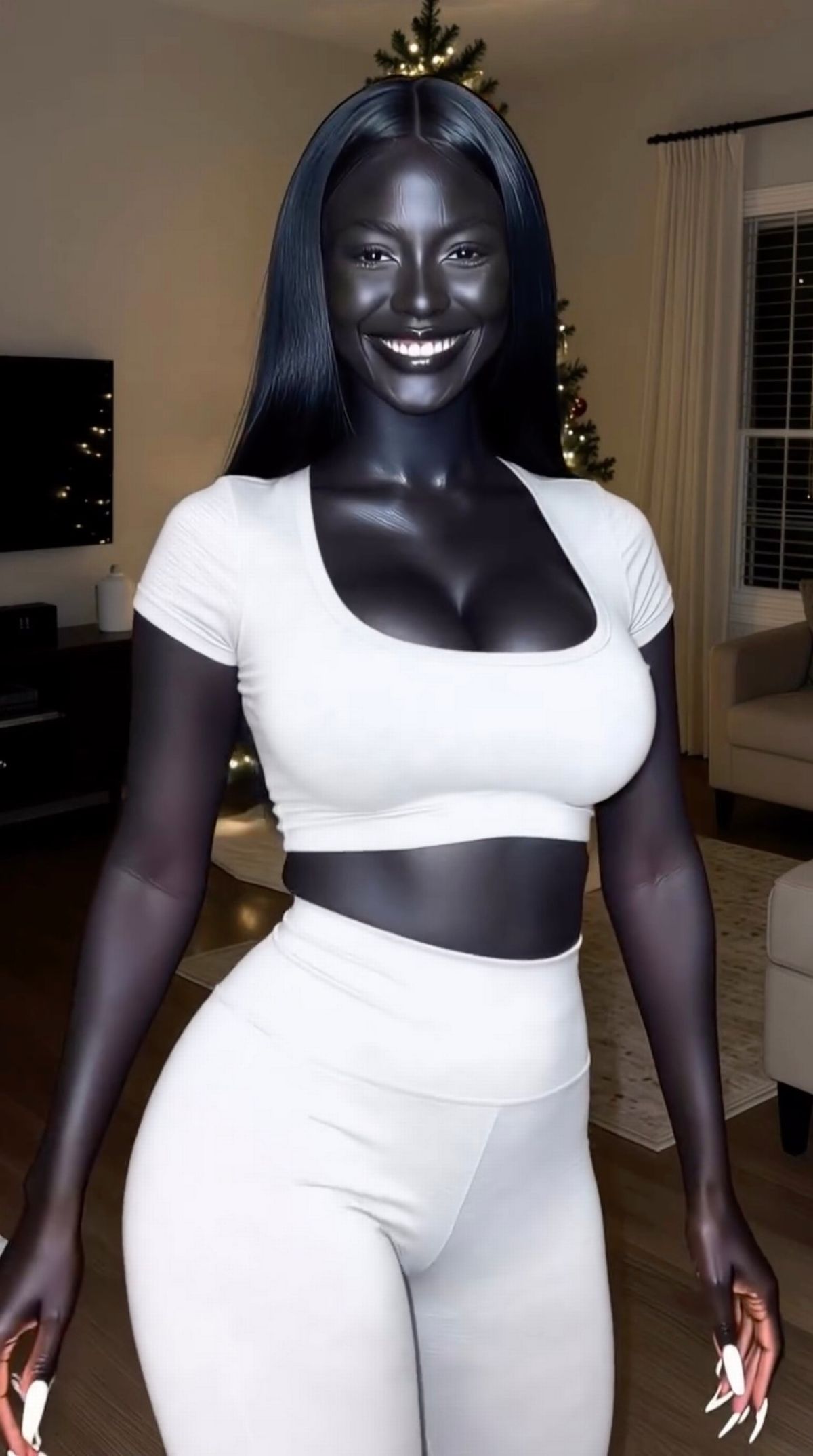 Sự thật sốc đến không muốn tin về "cô gái xinh đẹp nhất thế giới" trên TikTok- Ảnh 2. Sự thật sốc đến không muốn tin về "cô gái xinh đẹp nhất thế giới" trên TikTok- Ảnh 2.