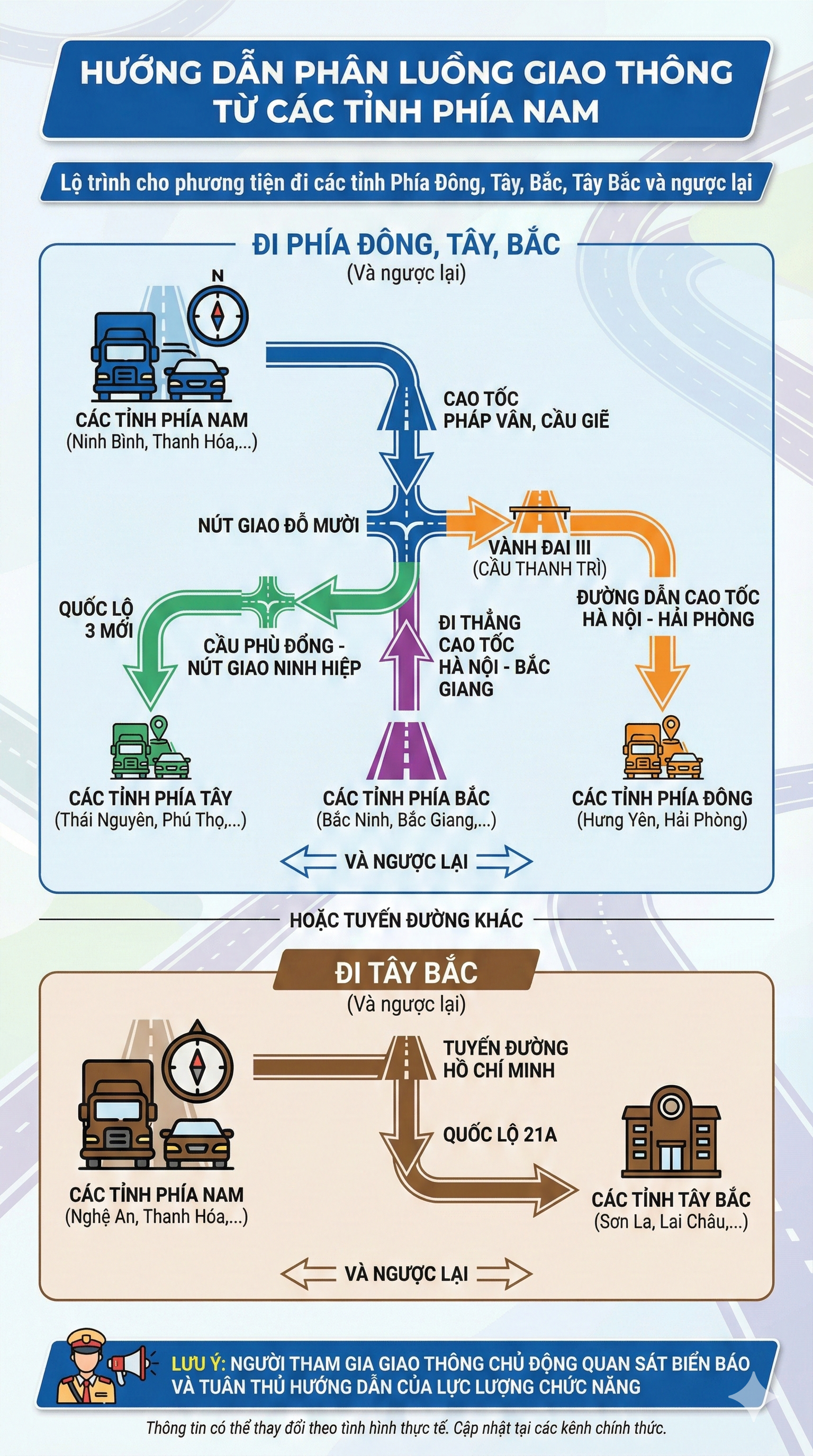 Chi tiết cấm đường Hà Nội cho Đại hội XIV của Đảng , người dân cần LƯU Ý - Ảnh 4.
