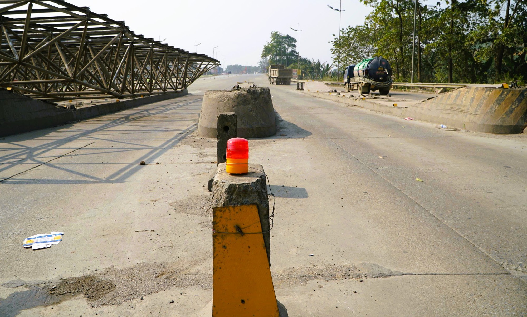 "Khai tử" trạm thu phí BOT bỏ hoang 9 năm trên quốc lộ - Ảnh 10.