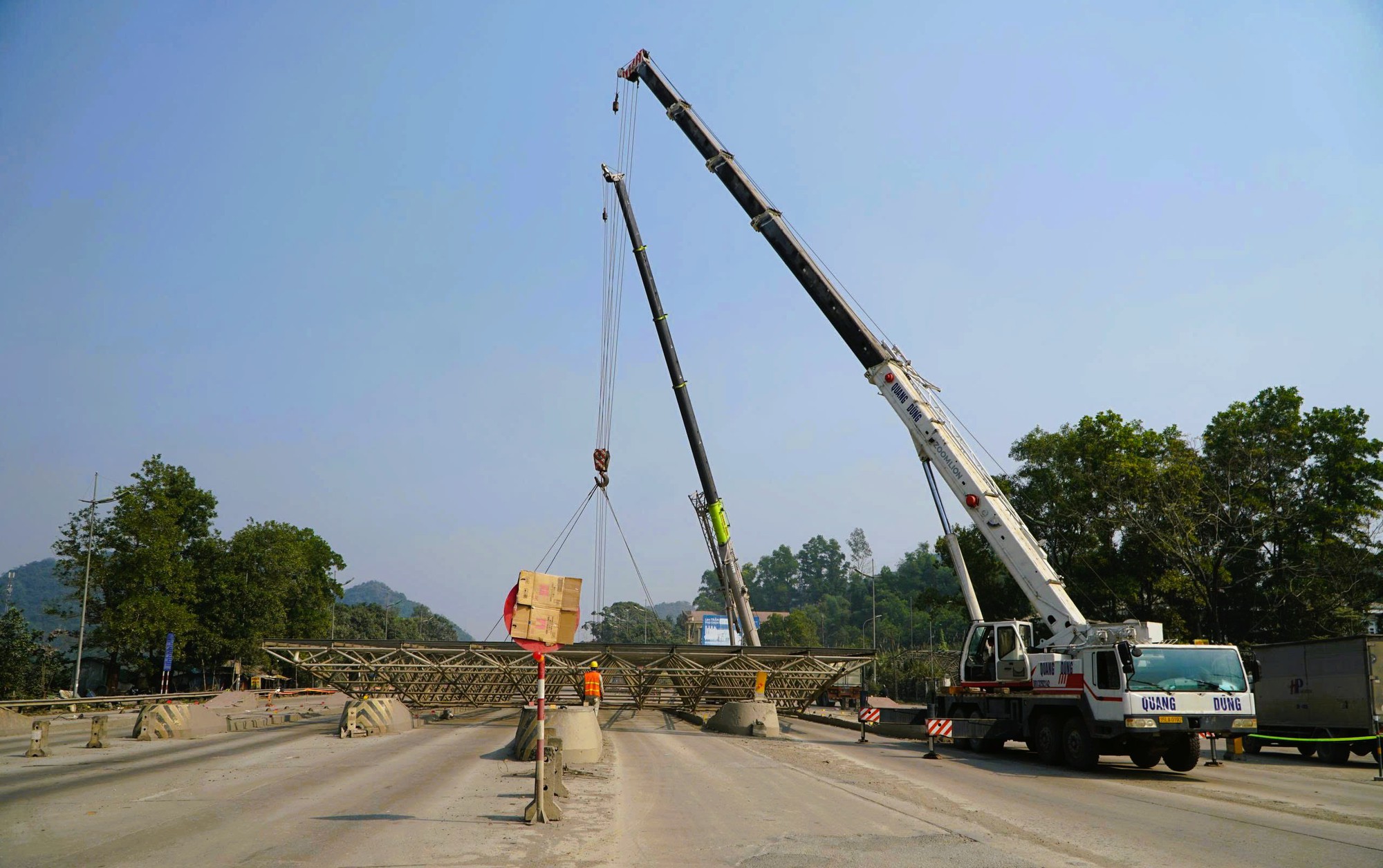 "Khai tử" trạm thu phí BOT bỏ hoang 9 năm trên quốc lộ - Ảnh 5.