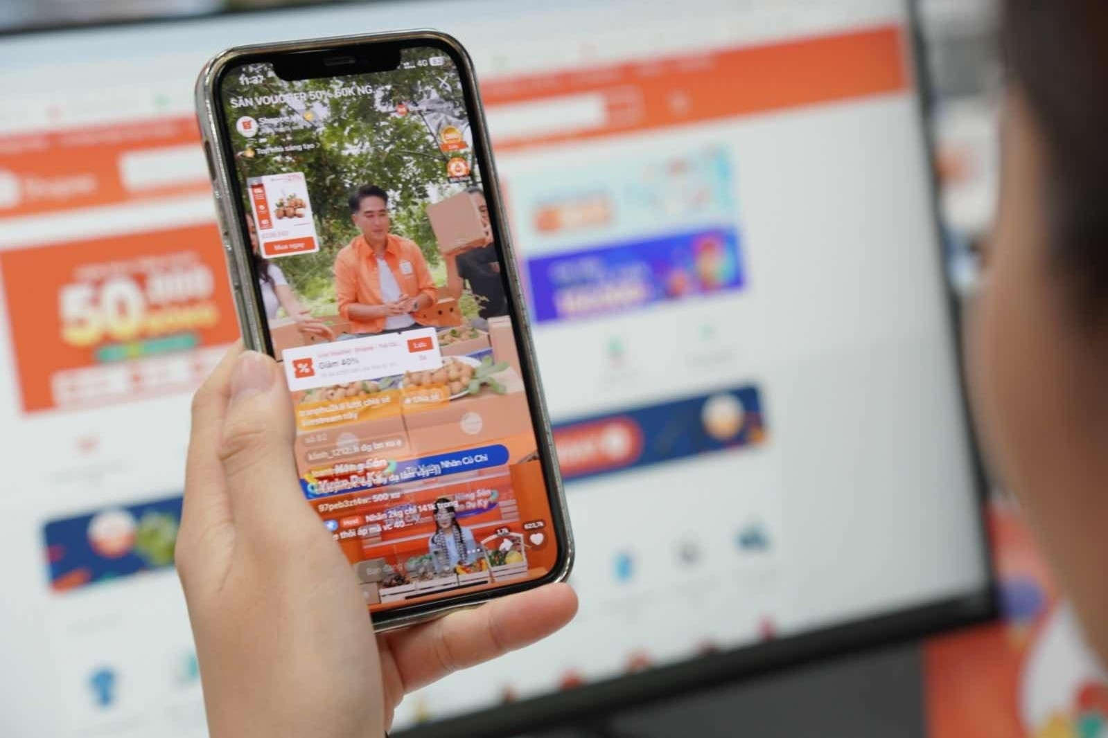 Người bán hàng online trên TikTok, Shopee… có nhiều dòng tiền chuyển vào tài khoản thì tổng hợp doanh thu tính thuế như thế nào? – Thuế TP.HCM trả lời- Ảnh 2. Người bán hàng online trên TikTok, Shopee… có nhiều dòng tiền chuyển vào tài khoản thì tổng hợp doanh thu tính thuế như thế nào? – Thuế TP.HCM trả lời- Ảnh 2.