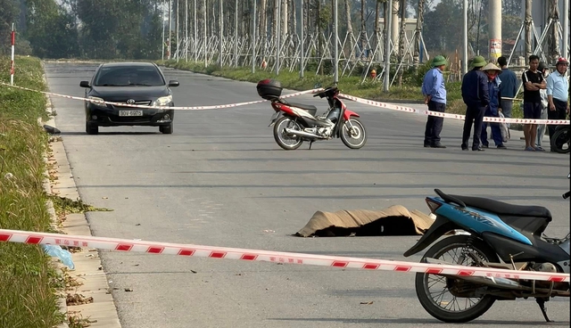 Vụ sát hại 2 phụ nữ ở Hưng Yên: Nghi phạm Kiều Ngọc anh đầu thú tại cơ quan công an - Ảnh 1. Vụ sát hại 2 phụ nữ ở Hưng Yên: Nghi phạm Kiều Ngọc anh đầu thú tại cơ quan công an - Ảnh 1.