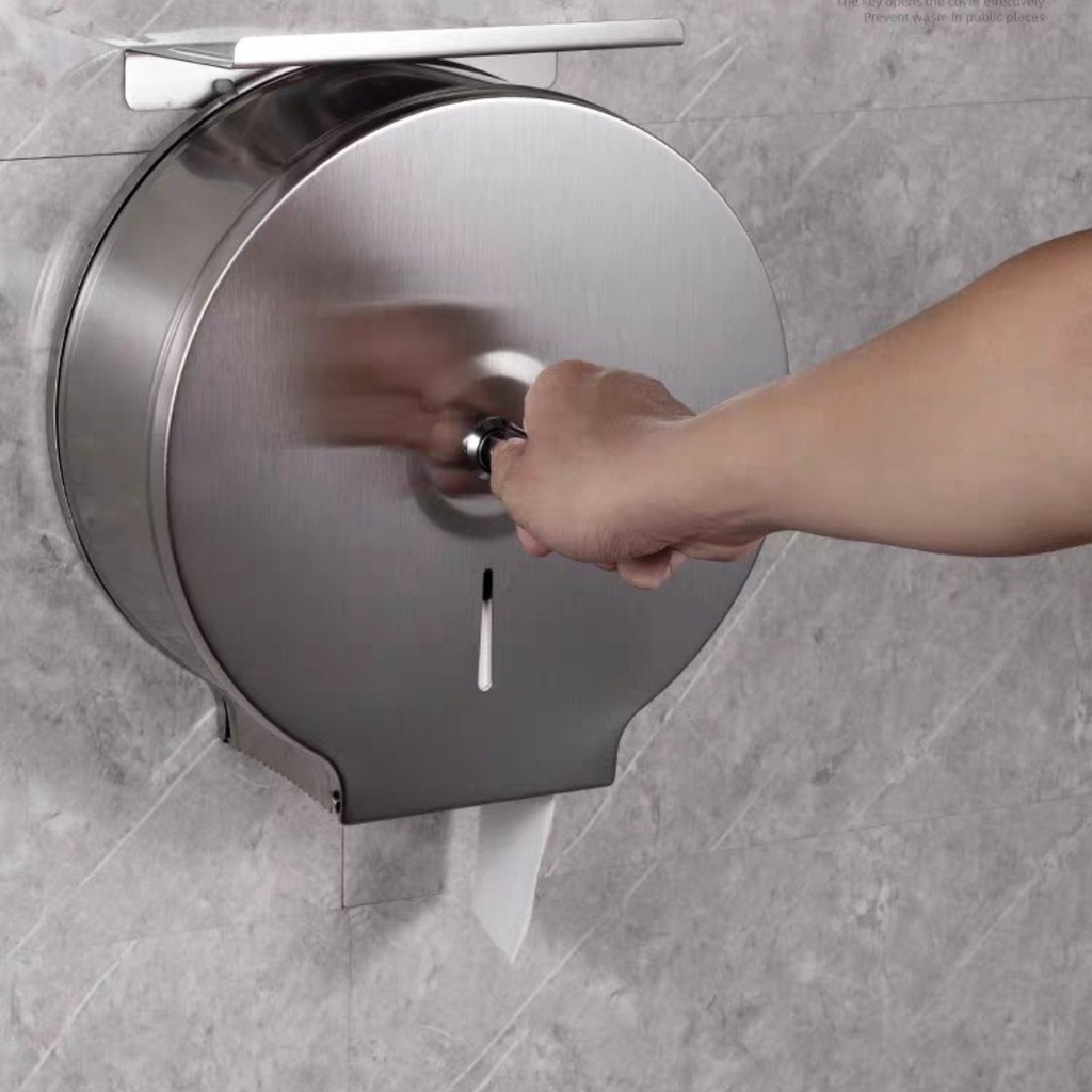 Lý do có 2 kiểu giấy vệ sinh công cộng khác nhau bạn chưa biết tới - Ảnh 3.