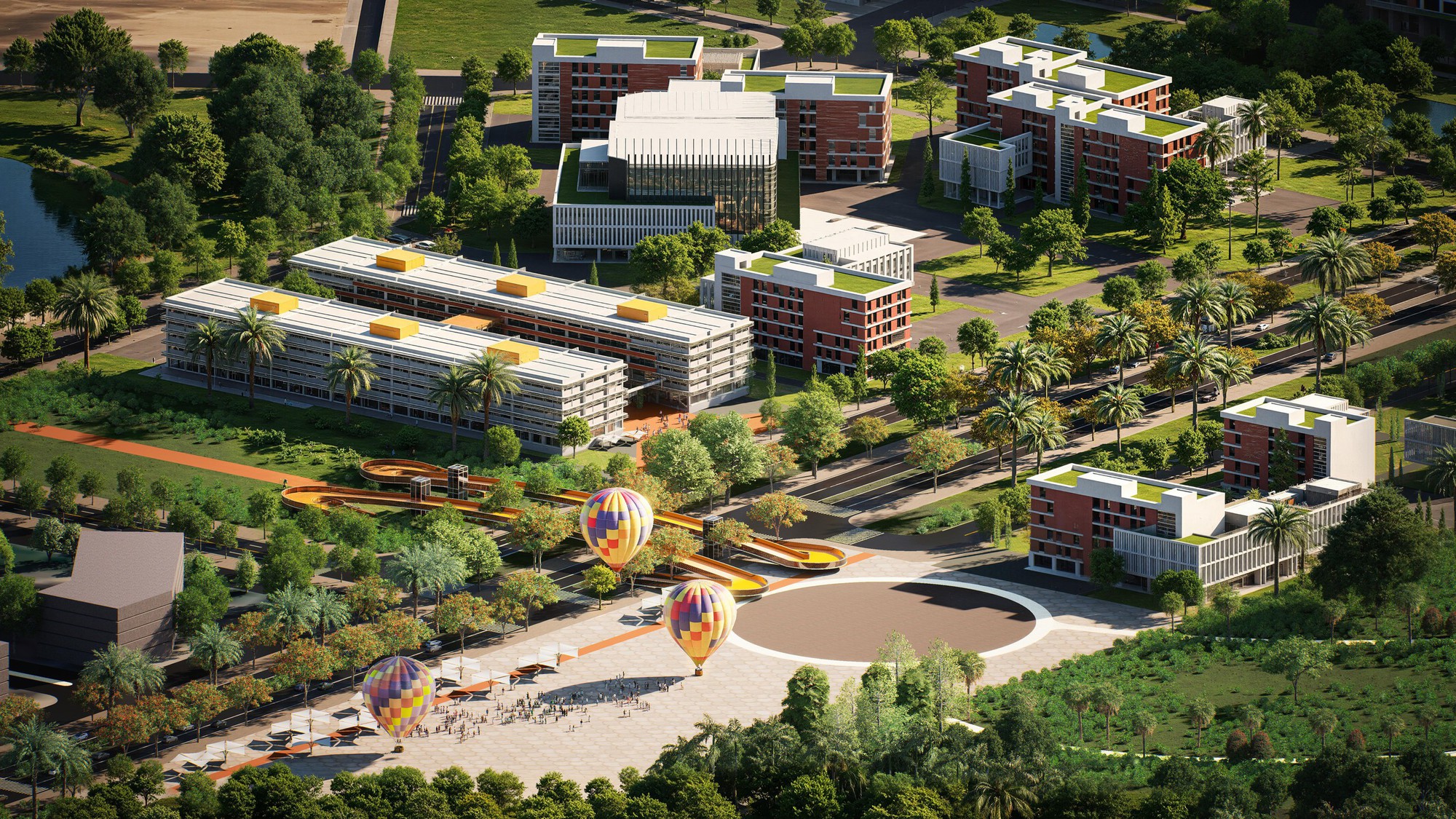 Hà Nội sẽ có Khu công viên công nghệ số gần 200ha, giao FPT là chủ đầu tư - Ảnh 2.