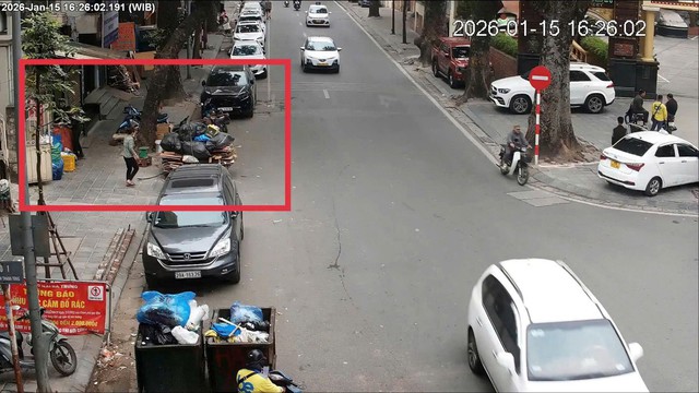 Hà Nội đã chính thức sử dụng camera AI 