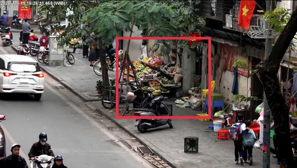 Hà Nội đã chính thức sử dụng camera AI 