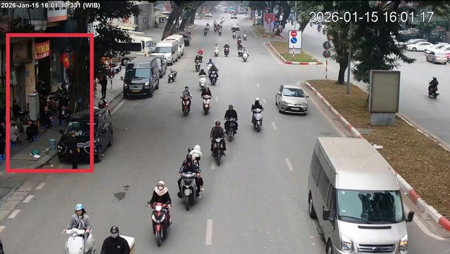 Hà Nội đã chính thức sử dụng camera AI 