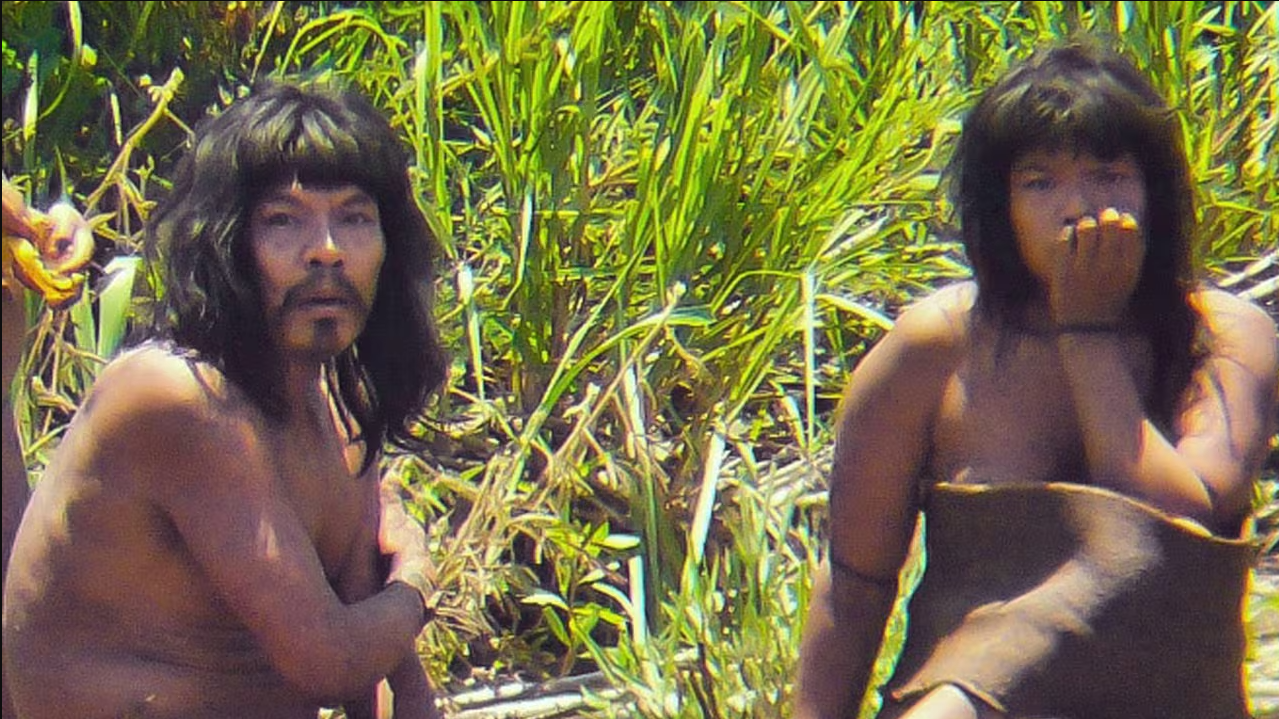 Lần đầu công bố ảnh của bộ lạc bí ẩn nhất thế giới, chuyên gia nói vẫn còn khoảng 200 cộng đồng tương tự - Ảnh 4.