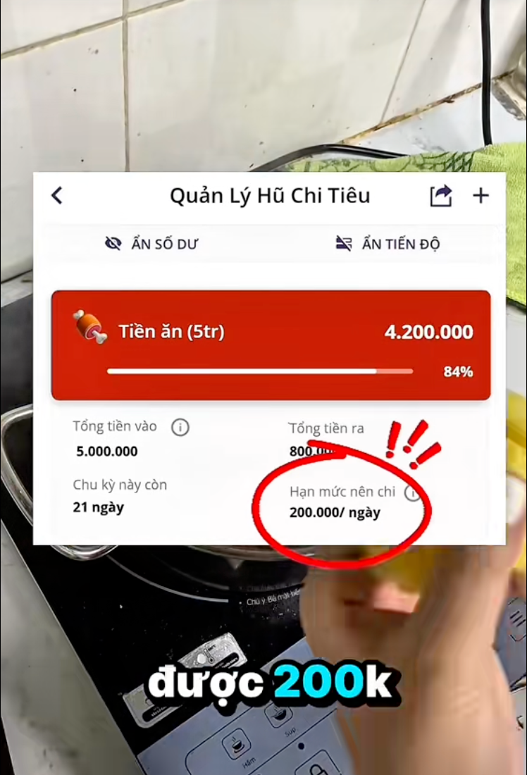 Gia đình giảm thu nhập 50 % Nhưng vẫn giữ tiêu Tết 12 triệu với kế hoạch chi tiêu rõ ràng - Ảnh 4.