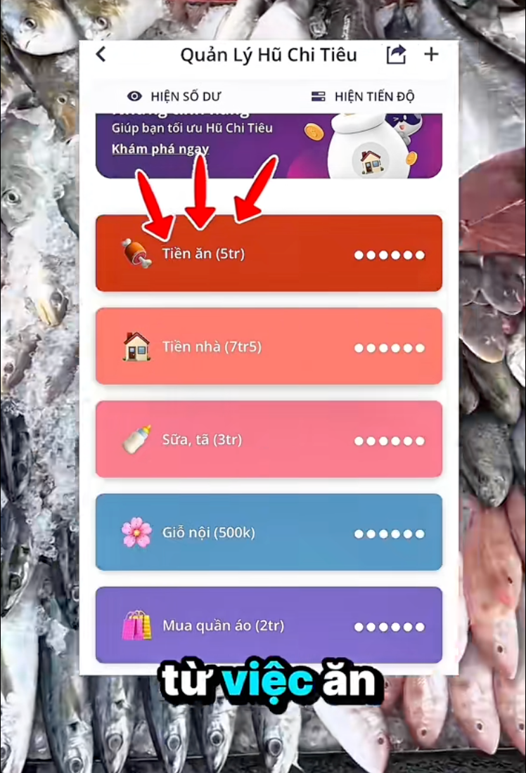 Gia đình giảm thu nhập 50 % Nhưng vẫn giữ tiêu Tết 12 triệu với kế hoạch chi tiêu rõ ràng - Ảnh 2.