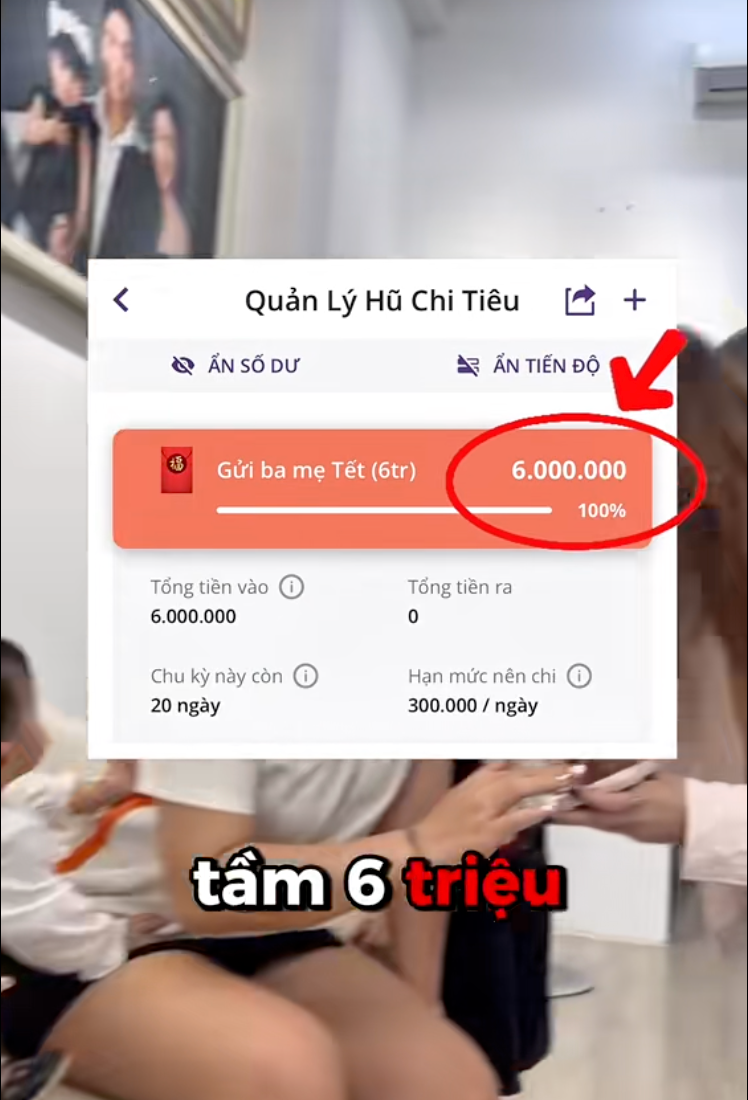 Gia đình giảm thu nhập 50 % Nhưng vẫn giữ tiêu Tết 12 triệu với kế hoạch chi tiêu rõ ràng - Ảnh 5.