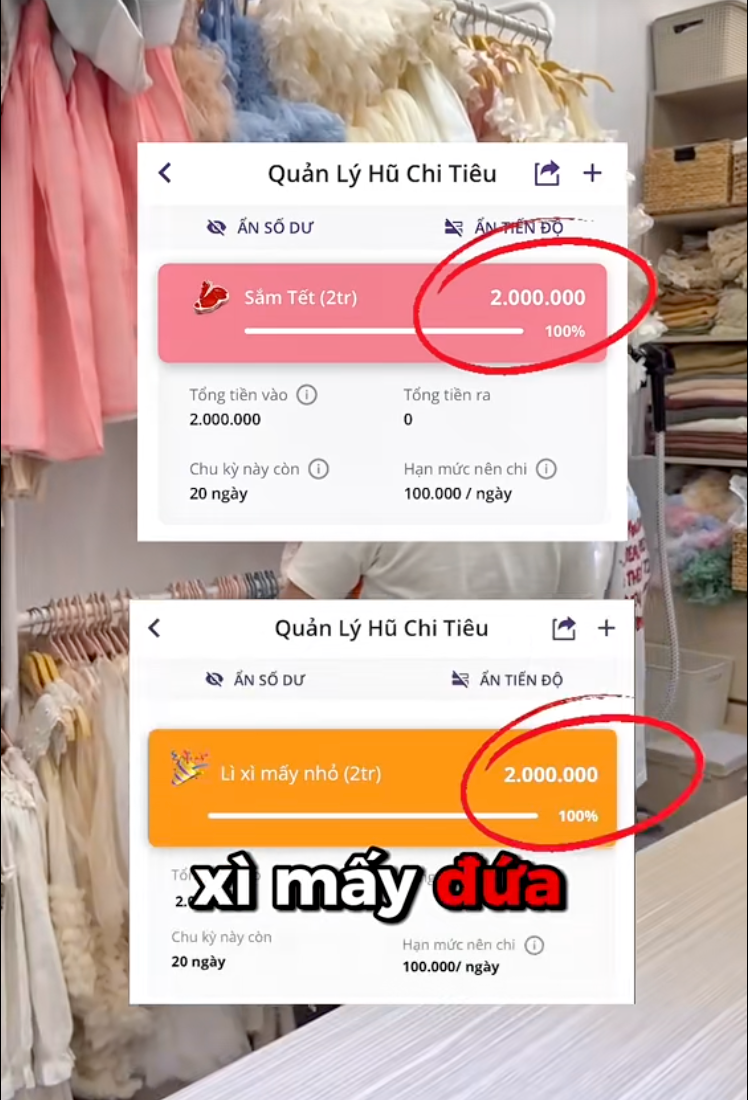 Gia đình giảm thu nhập 50 % Nhưng vẫn giữ tiêu Tết 12 triệu với kế hoạch chi tiêu rõ ràng - Ảnh 6.