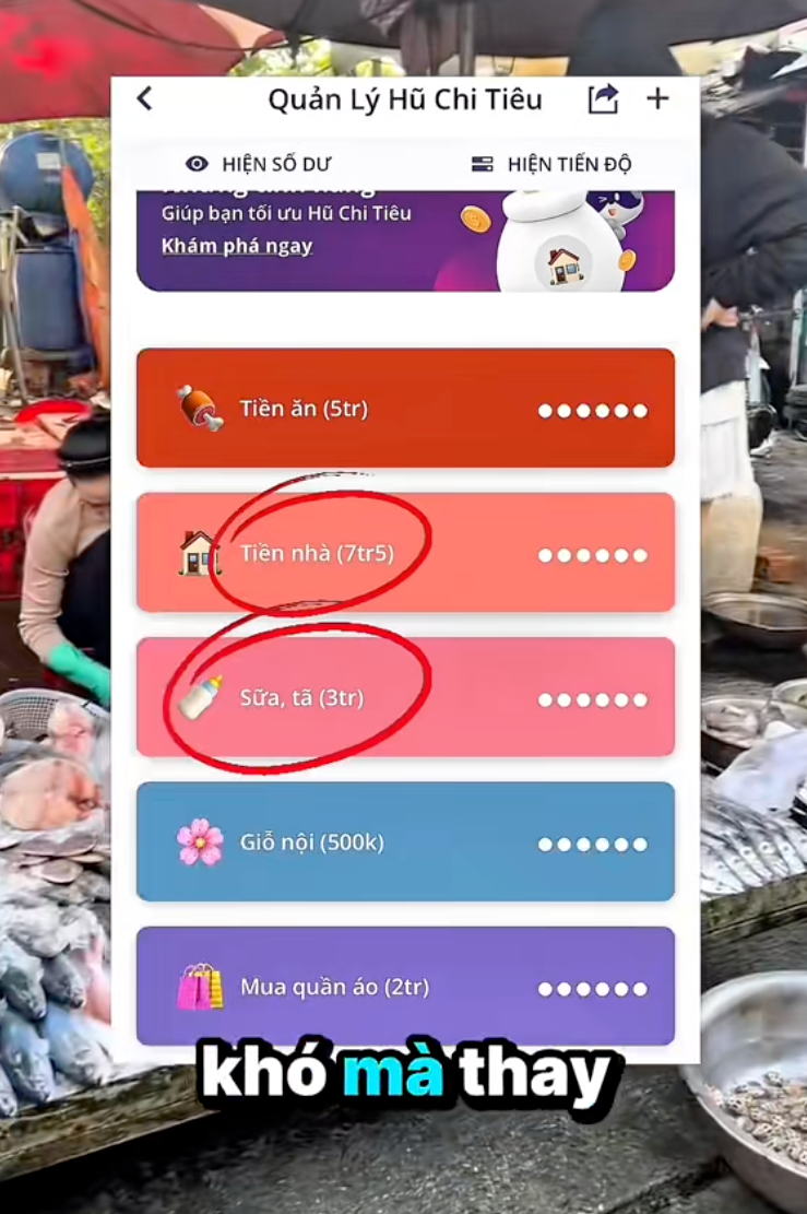 Gia đình giảm thu nhập 50 % Nhưng vẫn giữ tiêu Tết 12 triệu với kế hoạch chi tiêu rõ ràng - Ảnh 3.