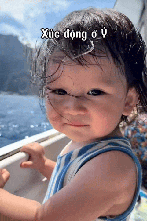 Khóc ở Mỹ, ngã ở Paris..., cô bé mới 3 tuổi đã được "vi vu" khắp thế giới: Đúng là "tuổi thơ dữ dội" khiến người lớn còn phải ước ao - Ảnh 7.