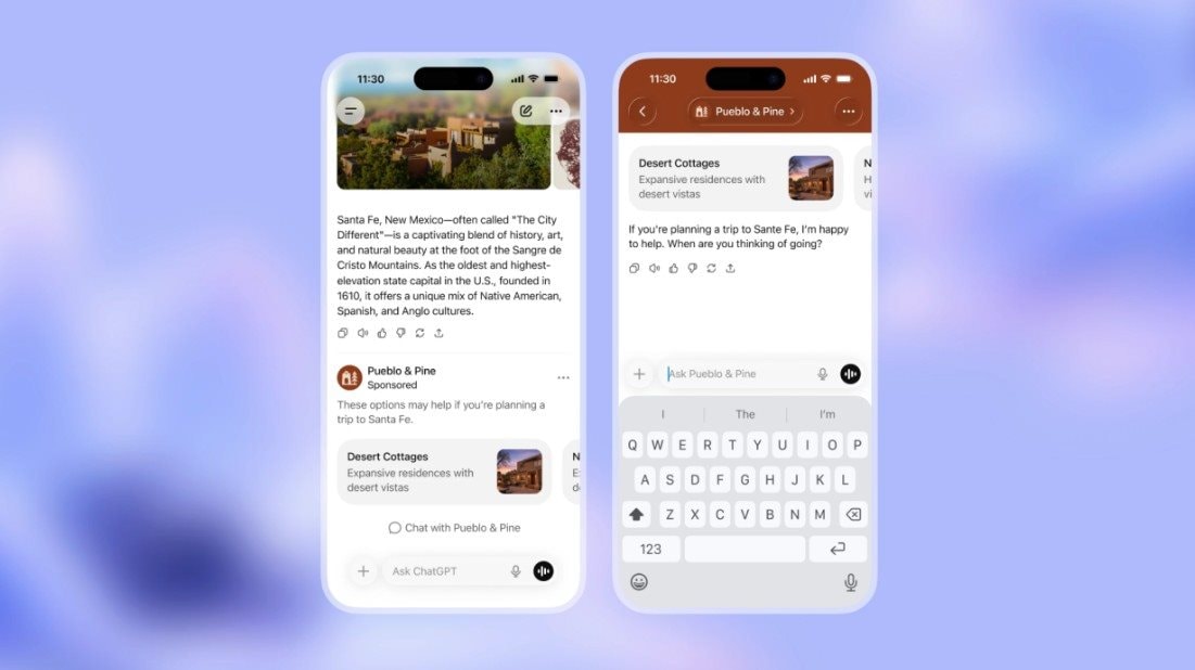 ChatGPT bắt đầu thử nghiệm quảng cáo: Thách thức lớn cho Google và Meta trong kinh doanh - Ảnh 3.