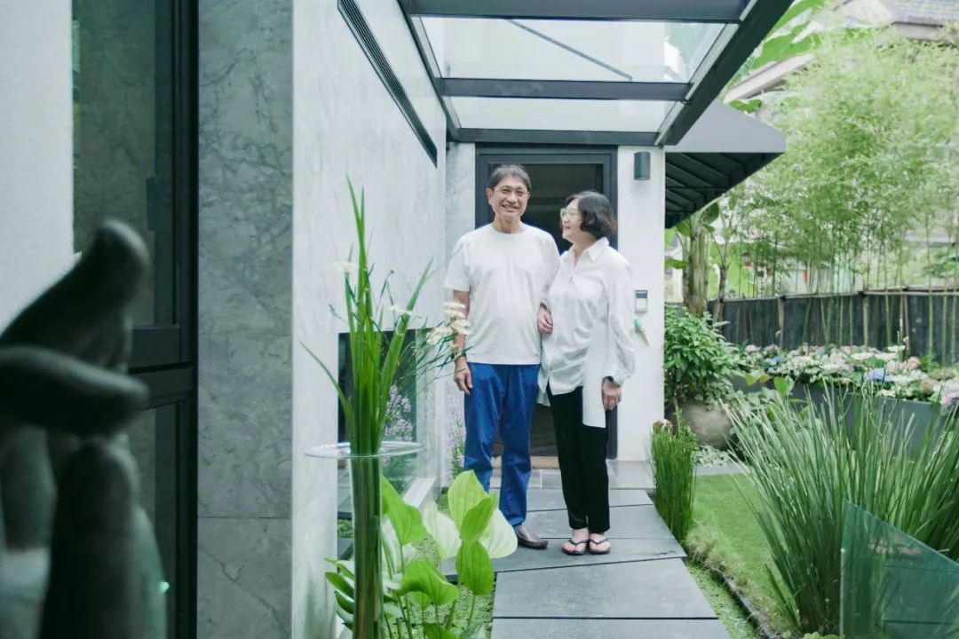 Con cái ra riêng, cặp vợ chồng trung niên bỏ 35 tỷ cải tạo nhà thành viện dưỡng lão tại gia cho chính mình- Ảnh 20.