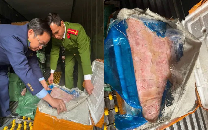 Thực phẩm không rõ nguồn gốc xuất xứ được các đối tượng thu gom