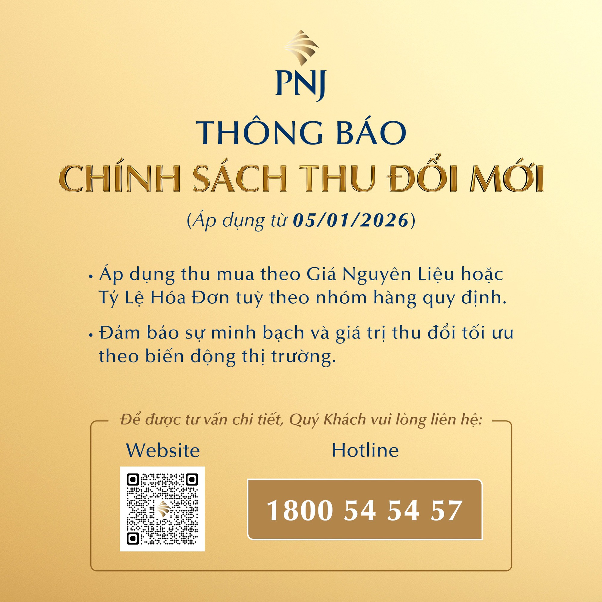 Một công ty thông báo nóng về quy định thu mua vàng: Người mua – bán cần hiểu đúng để không thiệt - Ảnh 1.