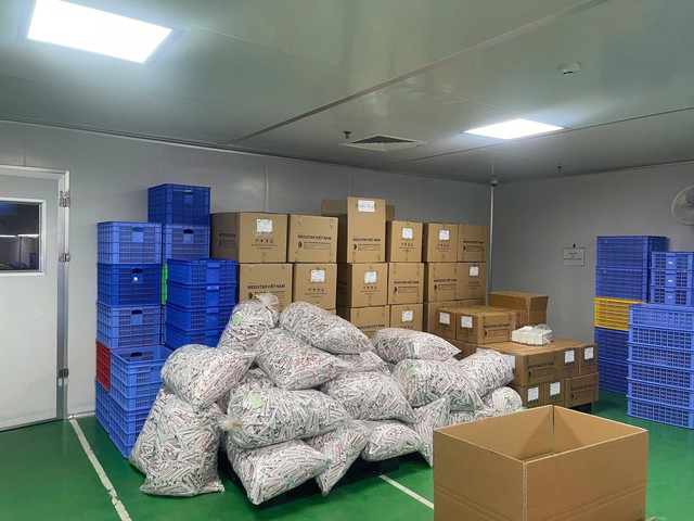 Khởi tố Tổng giám đốc Đoàn Trung Đức trong vụ sản xuất thực phẩm chức năng giả - Ảnh 5.