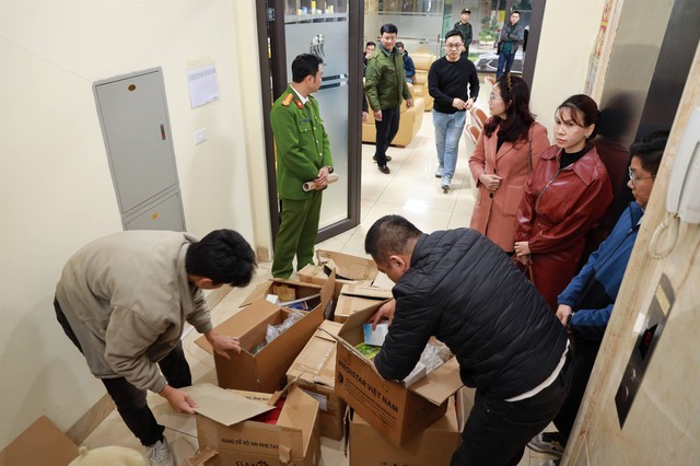 Khởi tố Tổng giám đốc Đoàn Trung Đức trong vụ sản xuất thực phẩm chức năng giả - Ảnh 8.