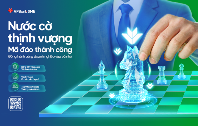 Dòng tiền là nước cờ sinh tử của DN SME và giải pháp tài chính từ vpbank - Ảnh 1.