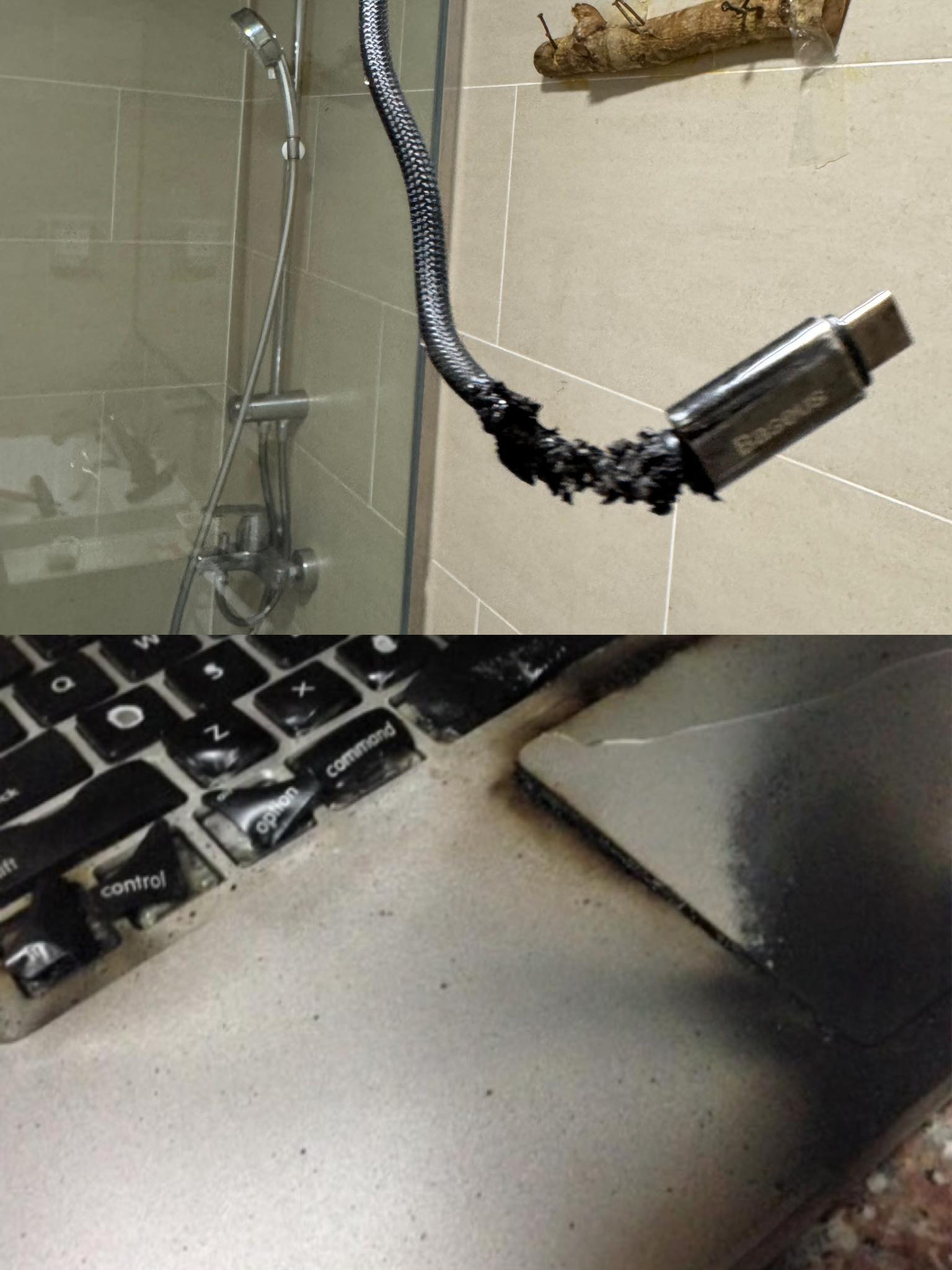 Diễn viên Việt gặp hỏa hoạn chung cư vì pin laptop cháy nổ , may mắn thoát nạn - Ảnh 3.