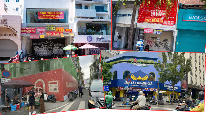 Nghịch lý mặt bằng cho thuê cuối năm tại TP HCM - Ảnh 1. Nghịch lý mặt bằng cho thuê cuối năm tại TP HCM - Ảnh 1.