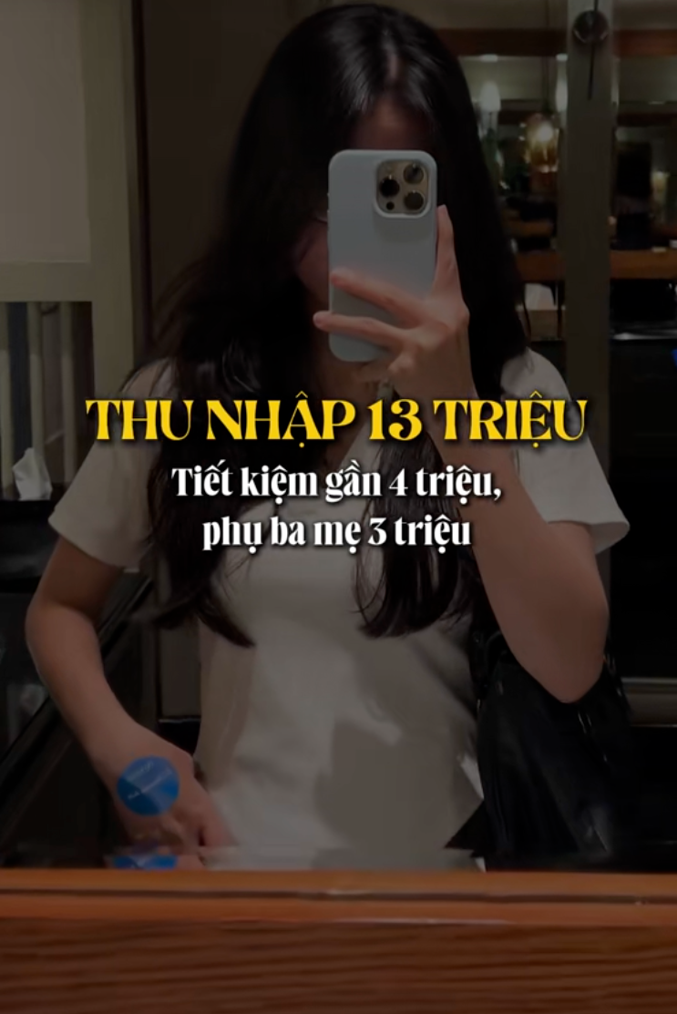 22 tuổi tiết kiệm 70 triệu, biếu bố mẹ 3 triệu/tháng: Câu chuyện kỷ luật khiến nhiều người phải nhìn lại thói quen chi tiêu- Ảnh 1. 22 tuổi tiết kiệm 70 triệu, biếu bố mẹ 3 triệu/tháng: Câu chuyện kỷ luật khiến nhiều người phải nhìn lại thói quen chi tiêu- Ảnh 1.