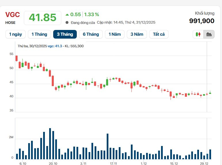 Viglacera lên kế hoạch 2026: Doanh thu ổn định , lợi nhuận tăng 4 , 4 % - Ảnh 3. Viglacera lên kế hoạch 2026: Doanh thu ổn định , lợi nhuận tăng 4 , 4 % - Ảnh 3.