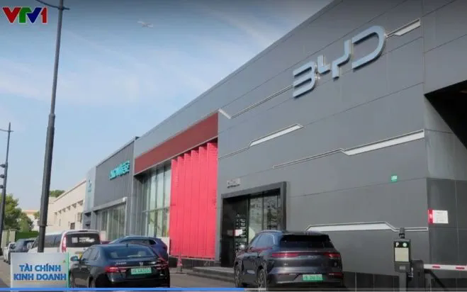 Xe điện Trung Quốc rời “vùng an toàn” - Ảnh 1.