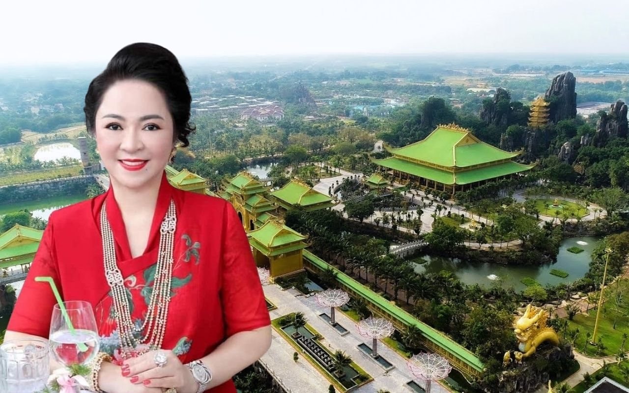 Ít ai ngờ, trước khi lãnh đạo Đại Nam, bà Nguyễn Phương Hằng từng là tay buôn bất động sản có tiếng và chưa từng một lần thất bại trên thương trường - Ảnh 1.