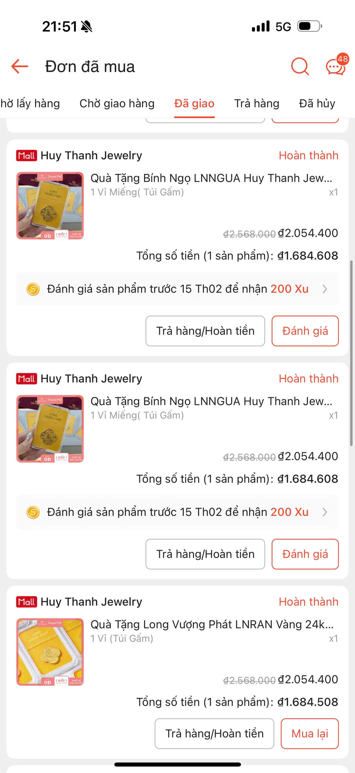 Mua vàng online và trải nghiệm xếp hàng: Câu chuyện đam mê của cô gái Hà Nội - Ảnh 3.