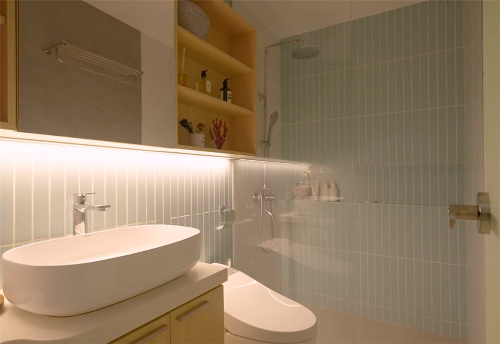 34 tuổi mua căn hộ 38m², bỏ toàn bộ vách ngăn: Sống một mình hóa ra thoải mái hơn tôi tưởng rất nhiều- Ảnh 15. 34 tuổi mua căn hộ 38m², bỏ toàn bộ vách ngăn: Sống một mình hóa ra thoải mái hơn tôi tưởng rất nhiều- Ảnh 15.