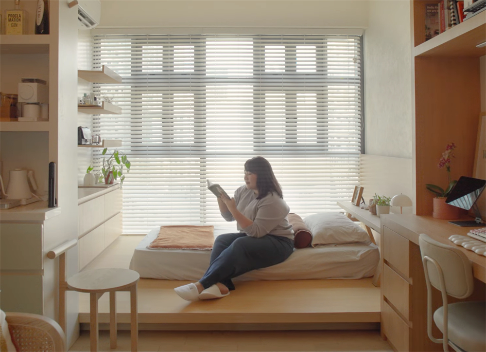 34 tuổi mua căn hộ 38m², bỏ toàn bộ vách ngăn: Sống một mình hóa ra thoải mái hơn tôi tưởng rất nhiều- Ảnh 11. 34 tuổi mua căn hộ 38m², bỏ toàn bộ vách ngăn: Sống một mình hóa ra thoải mái hơn tôi tưởng rất nhiều- Ảnh 11.