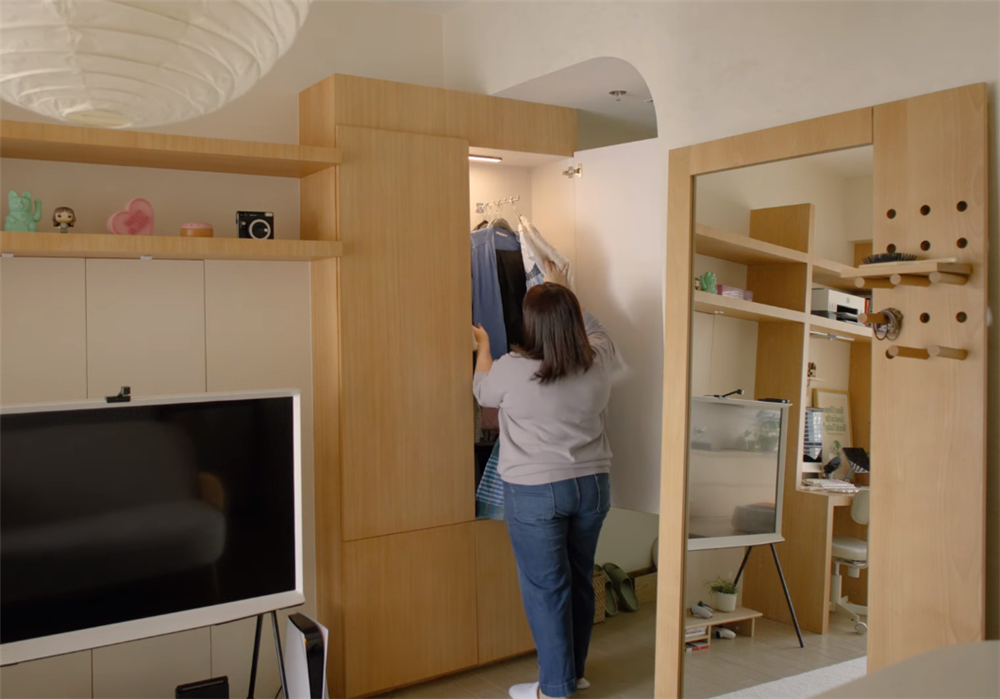 34 tuổi mua căn hộ 38m², bỏ toàn bộ vách ngăn: Sống một mình hóa ra thoải mái hơn tôi tưởng rất nhiều- Ảnh 3. 34 tuổi mua căn hộ 38m², bỏ toàn bộ vách ngăn: Sống một mình hóa ra thoải mái hơn tôi tưởng rất nhiều- Ảnh 3.