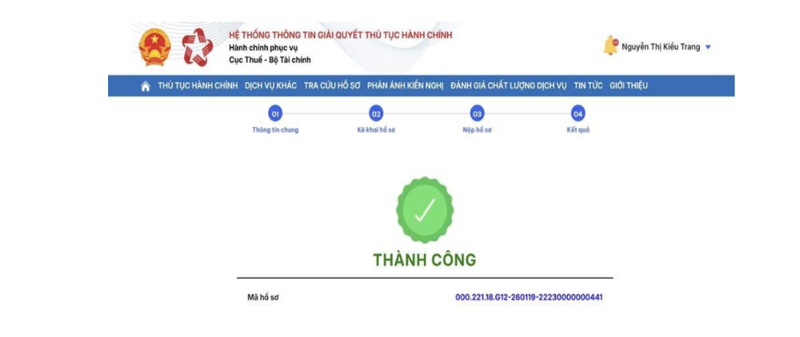Thông báo mới từ Cơ quan Thuế - Ảnh 12.