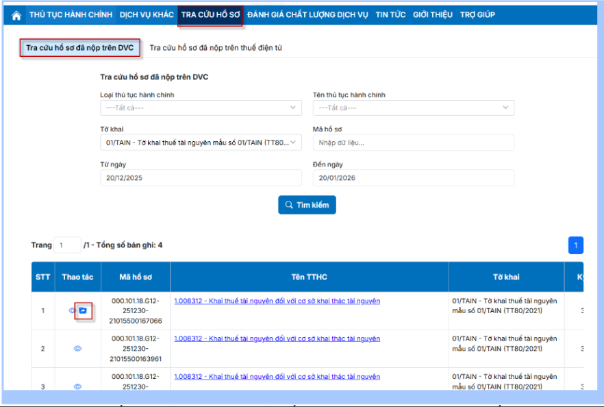 Thông báo mới từ Cơ quan Thuế - Ảnh 2.
