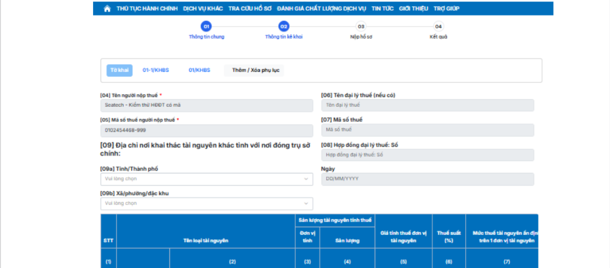 Thông báo mới từ Cơ quan Thuế - Ảnh 4.