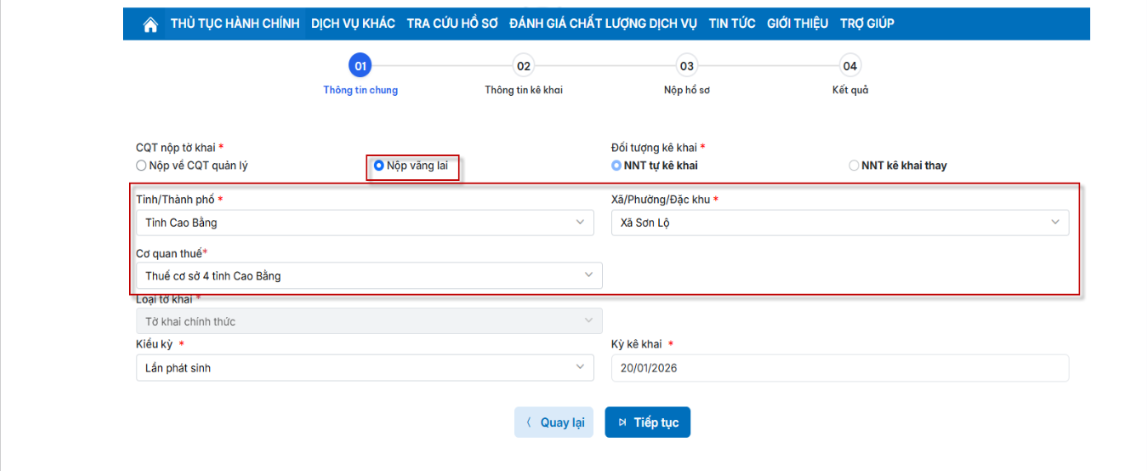Thông báo mới từ Cơ quan Thuế - Ảnh 8.