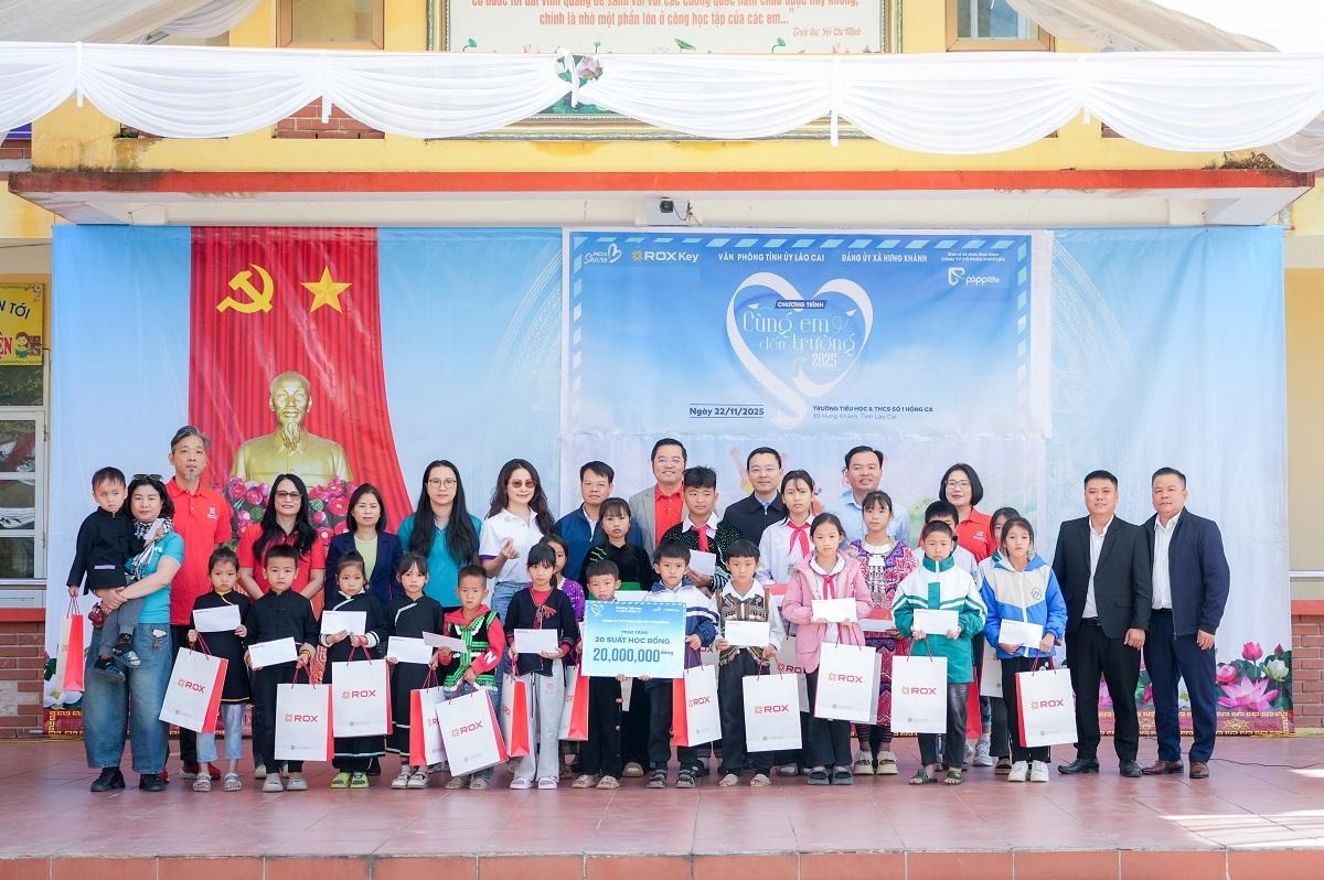 ROX Group - Hành trình vươn mình nâng tầm giá trị Việt qua ba thập kỷ - Ảnh 2. ROX Group - Hành trình vươn mình nâng tầm giá trị Việt qua ba thập kỷ - Ảnh 2.